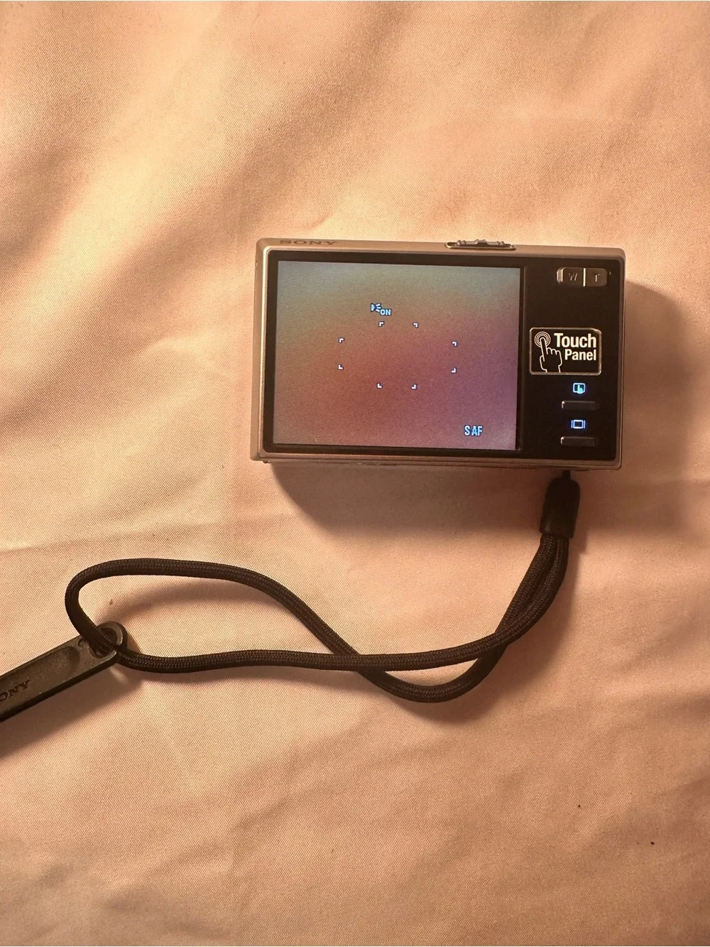 Sony Cyber-shot DSC-T50 Compact Digital Camera - Silver
